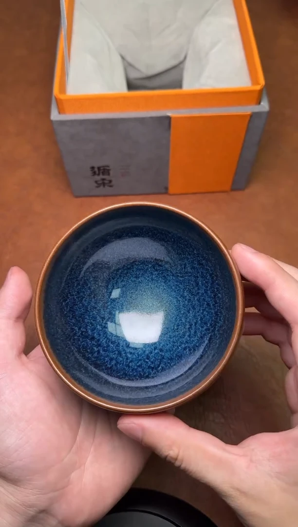 茶盏吴继强茗瓷茶器10