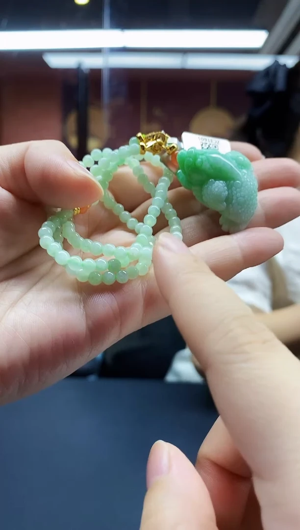 颈饰未镶嵌翡翠翡翠吊坠
