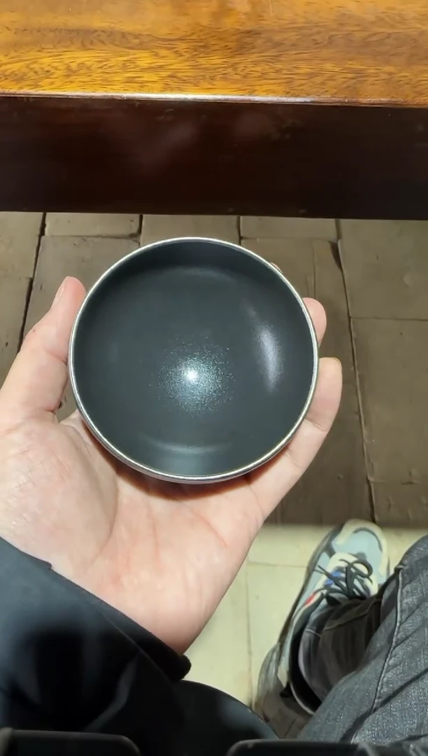 茶盏李健老师柴烧作品