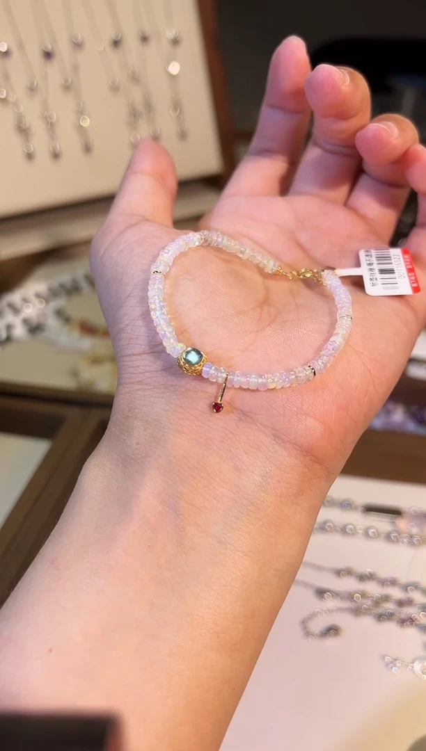 未镶嵌欧泊手链f****?p993多样性发货一件