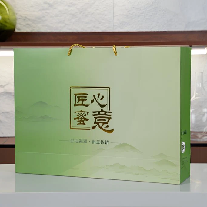 匠心蜜意礼盒----闻乡喜礼礼盒