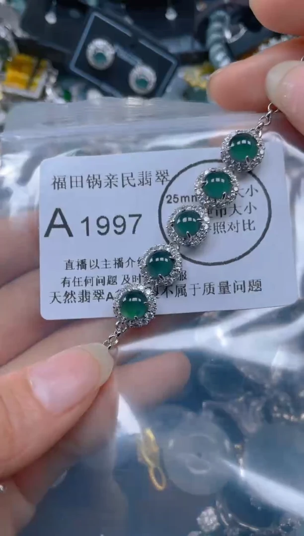 【闪购商品】翡翠吊坠(不含链)未镶嵌1997