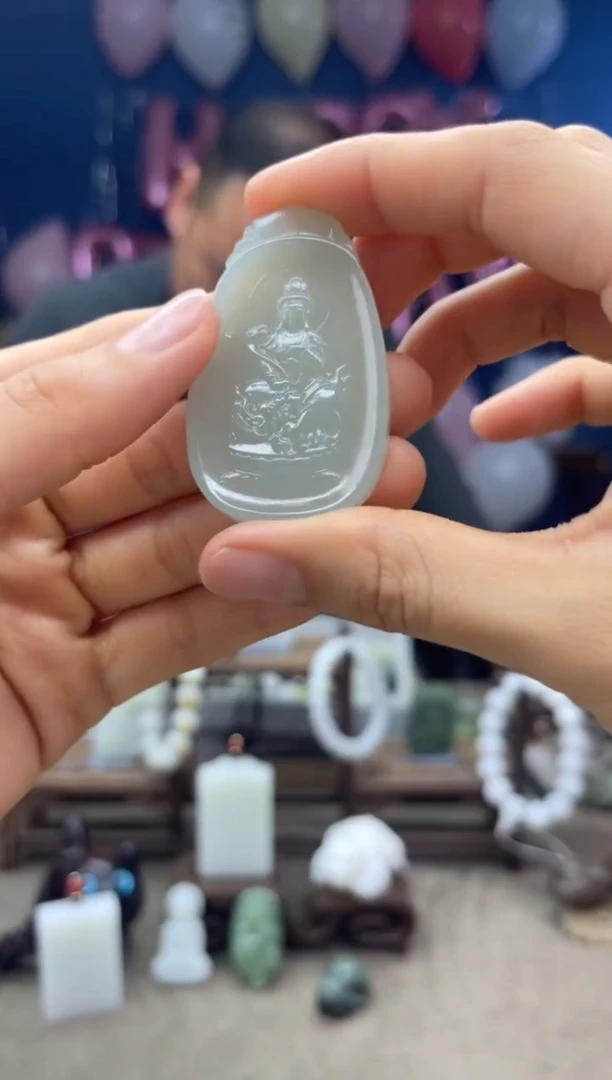 【闪购商品】和田玉颈饰未镶嵌1