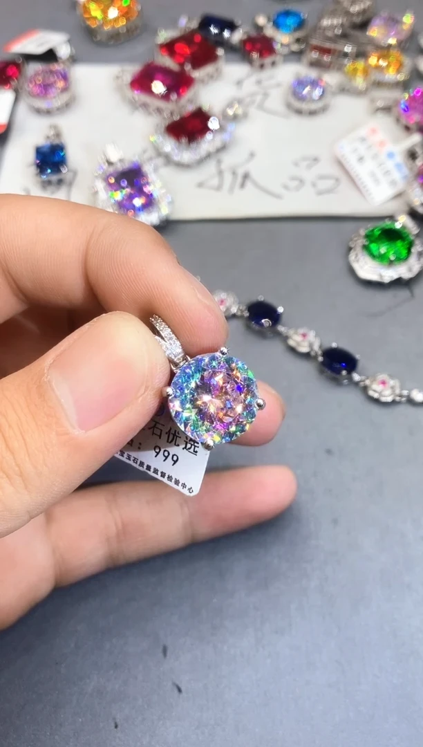 合金石英质玉珠宝奇石一物一图