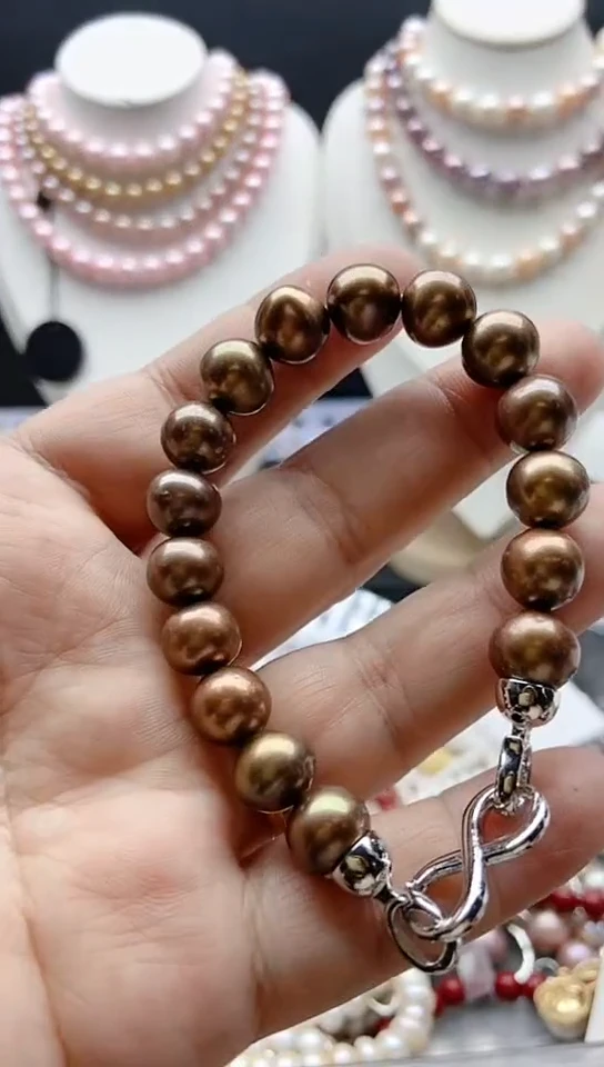 淡水珍珠未镶嵌颈饰1