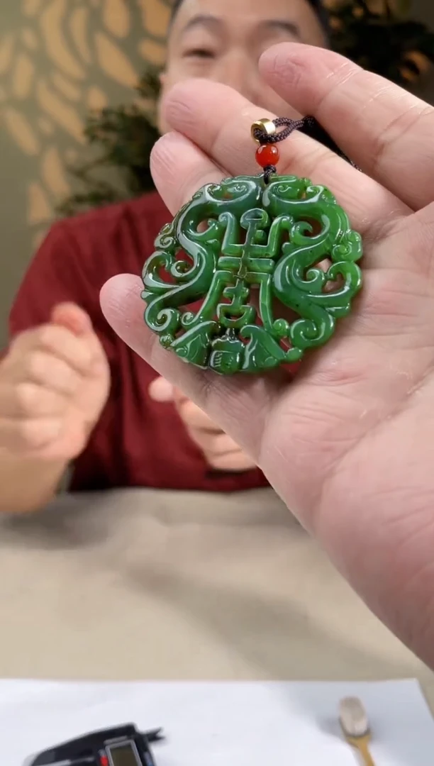 和田玉未镶嵌颈饰多样性发货拍一发一