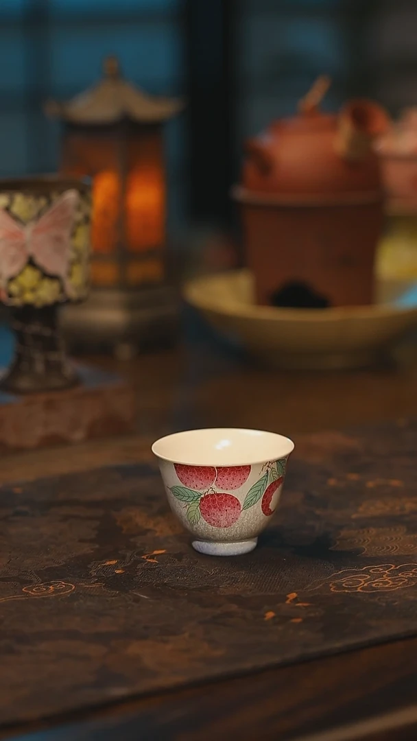 陶瓷景德镇高温釉下彩手工手绘款式