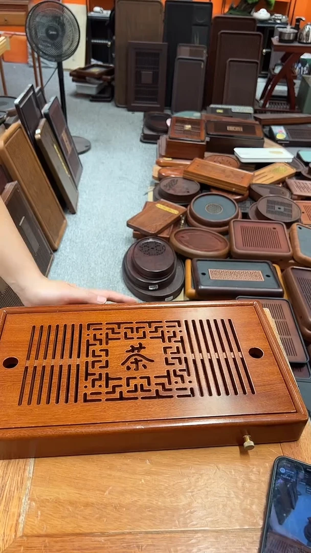 福利花梨木一整块长36CM*宽20CM茶盘