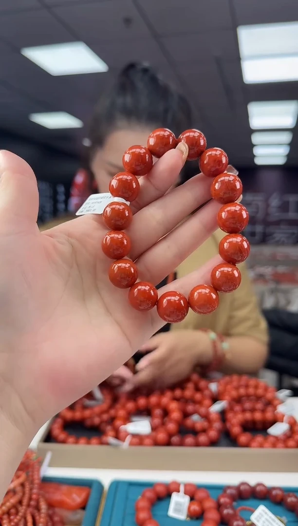 未镶嵌珠串南红玛瑙多样发其一/15/23526002888