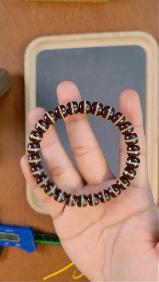 【闪购商品】紫金鼠手串s113鼠汉堡蜜单圈9mm左右