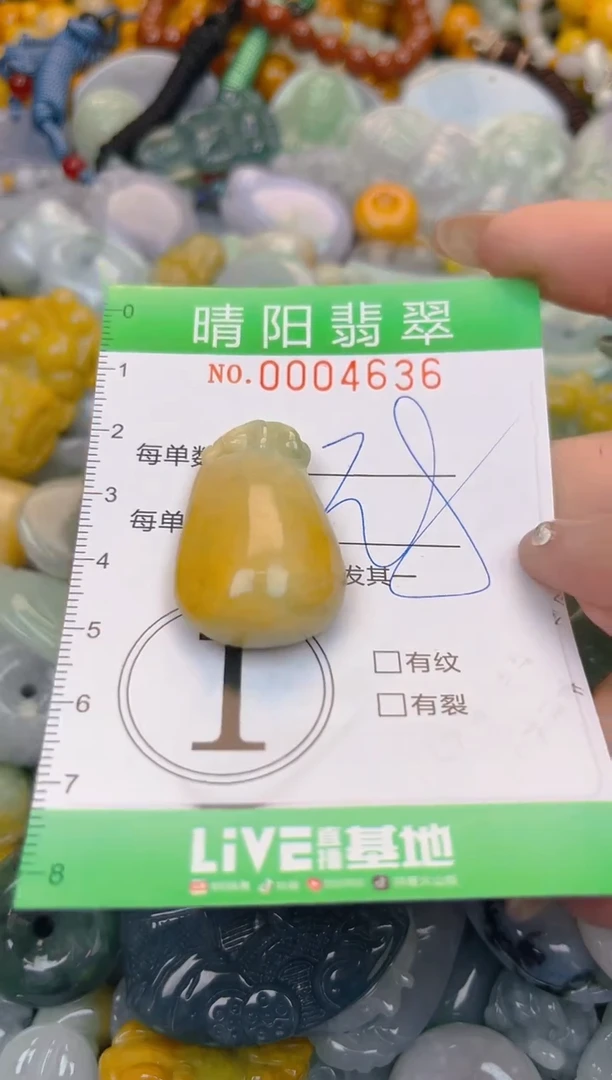 颈饰未镶嵌翡翠闪购0004636