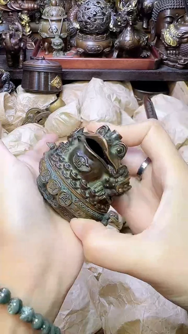 铜器摆件铜器摆件