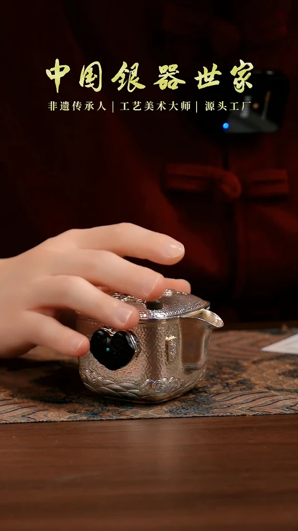 手工四方葫芦泡茶壶1壶