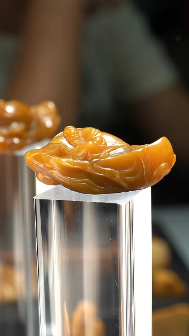 田黄石用****0田黄老者