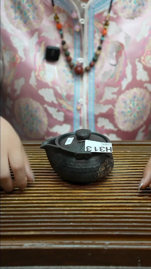 万古烧粗陶手工茶具