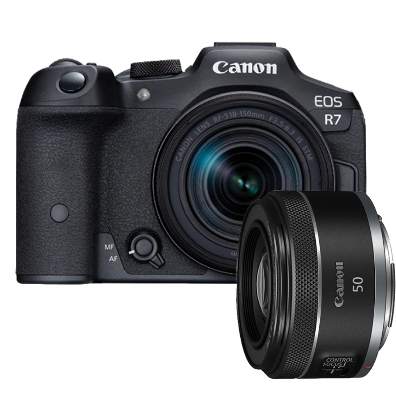 99新 Canon/佳能 R7微单4K高清vlog视频直播旅游专业数码照相机