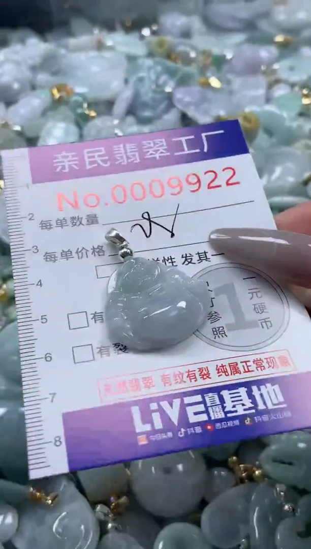 颈饰未镶嵌翡翠9922