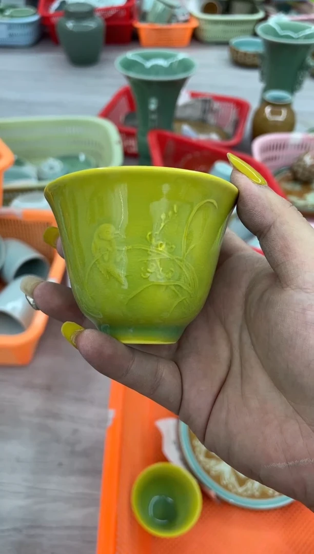 特价福利 微瑕 慧仙青瓷
