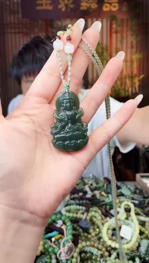 未镶嵌和田玉挂件多样性发货拍一发一