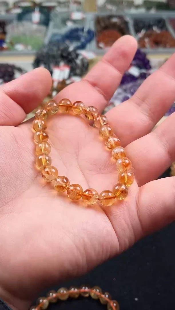 【闪购商品】水晶手链未镶嵌天铭23