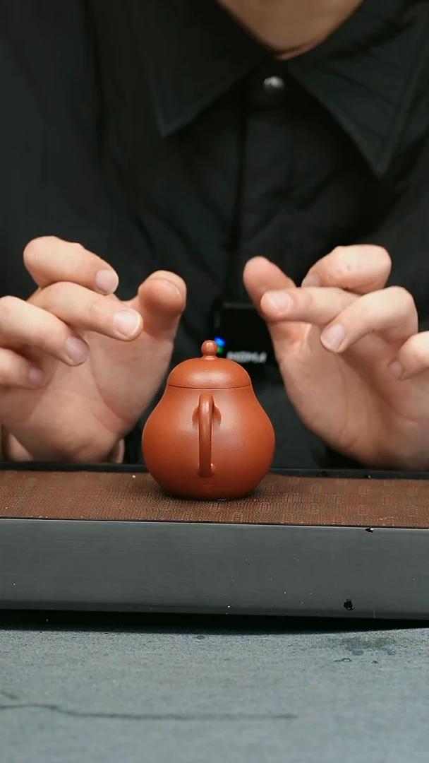 【闪购商品】紫砂茶壶五堂 朱颜
