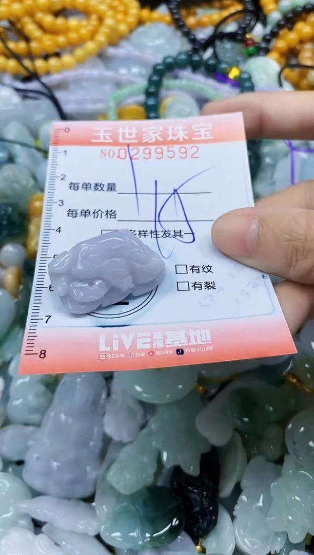 翡翠未镶嵌颈饰闪购0299592