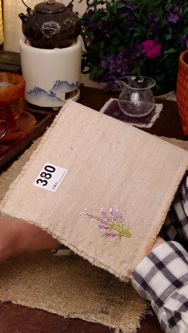 姐**祥Cici手作口袋布茶席-380