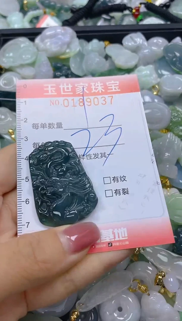 【闪购商品】翡翠颈饰未镶嵌闪购0189037