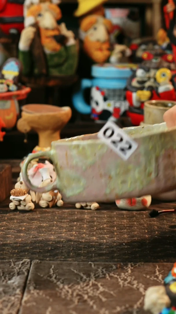 【闪购商品】瓷片设计师款手工手作