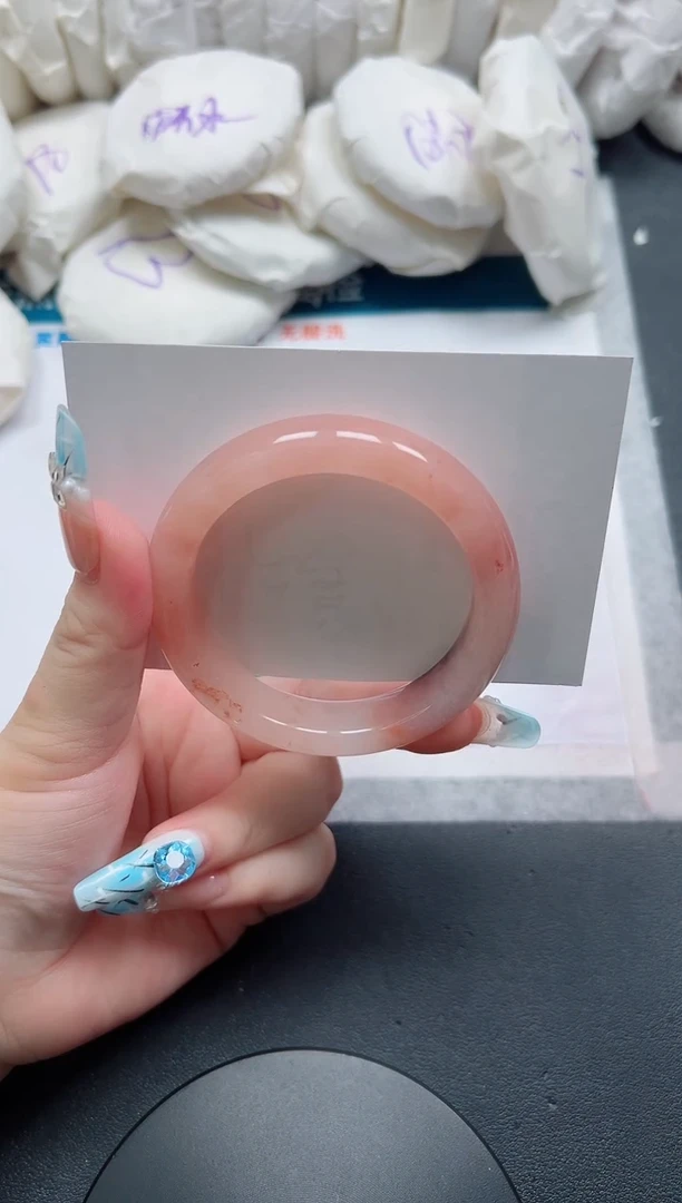 石英质玉手镯未镶嵌60-54