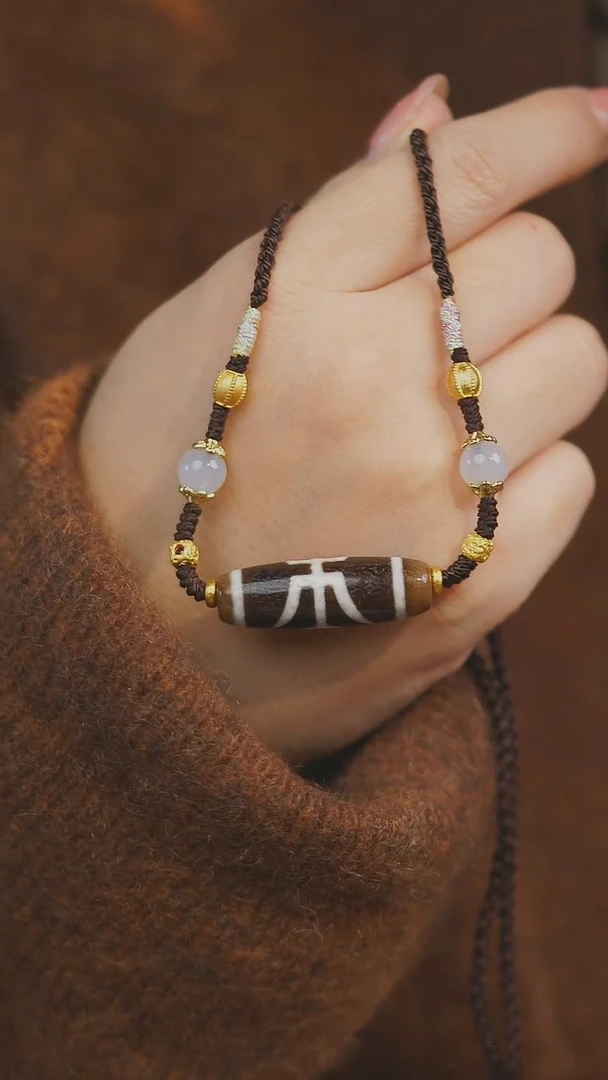 【闪购商品】玛瑙/玉髓项链未镶嵌多样性发其一
