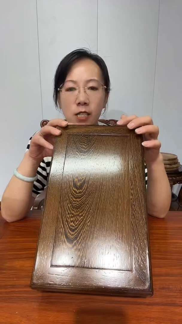 木鸡翅木长方摆台33*20*10