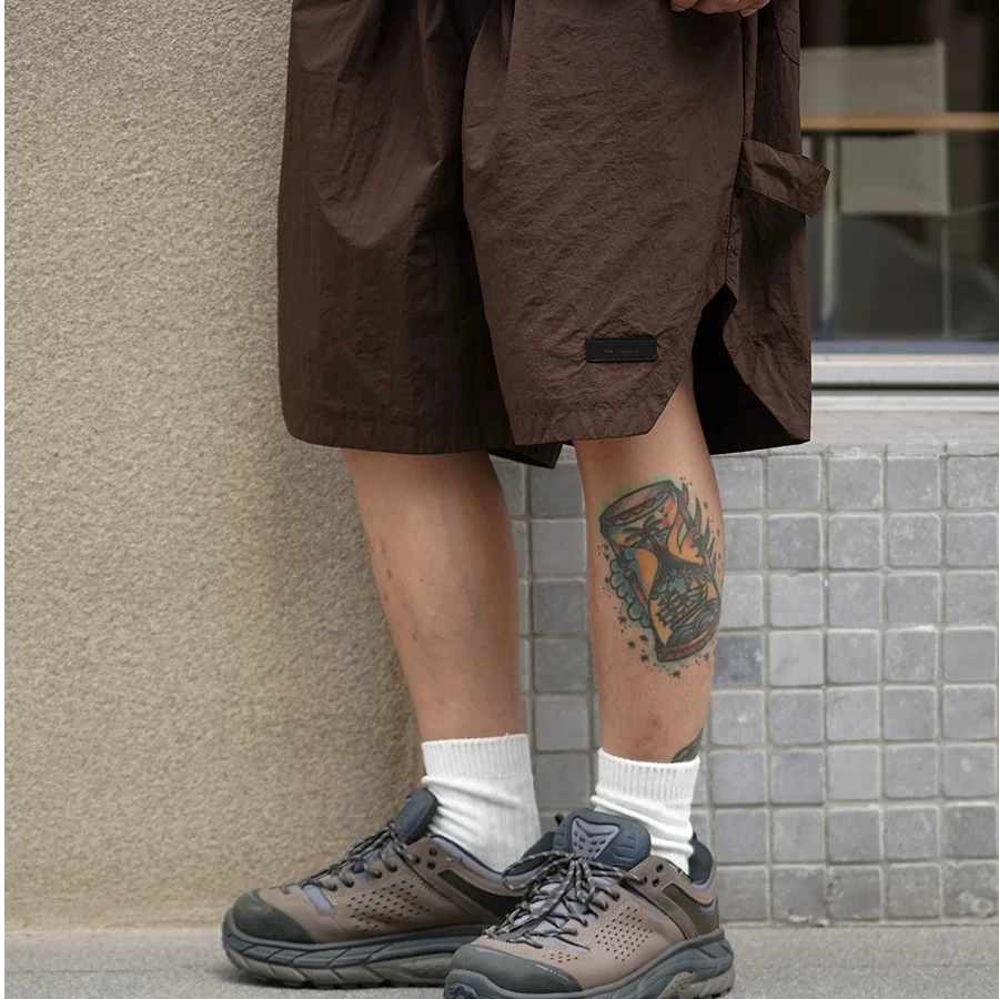 N785两色 帅到飞起！！！日系大口袋机能短裤 要的赶紧安排！