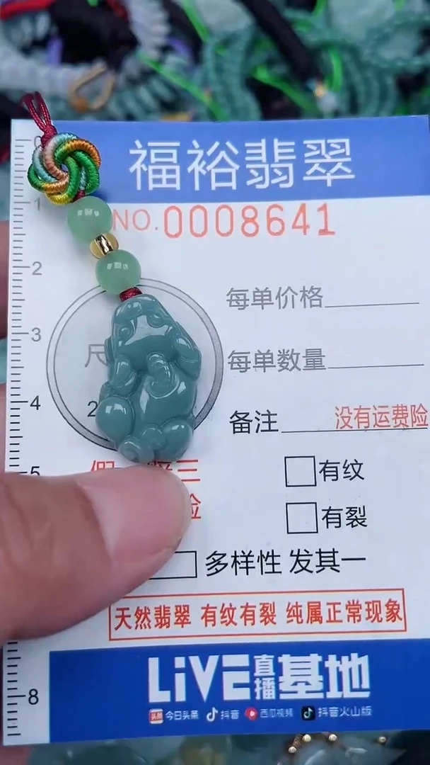 颈饰未镶嵌翡翠...0008641