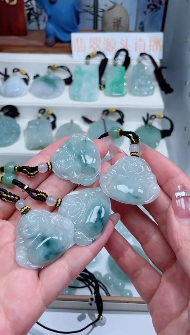 颈饰未镶嵌翡翠吊坠团购多样性发一件
