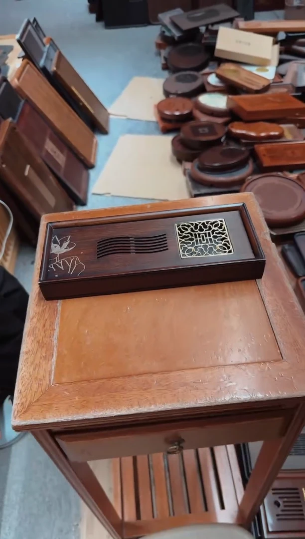 茶盘九竹30*12茶盘