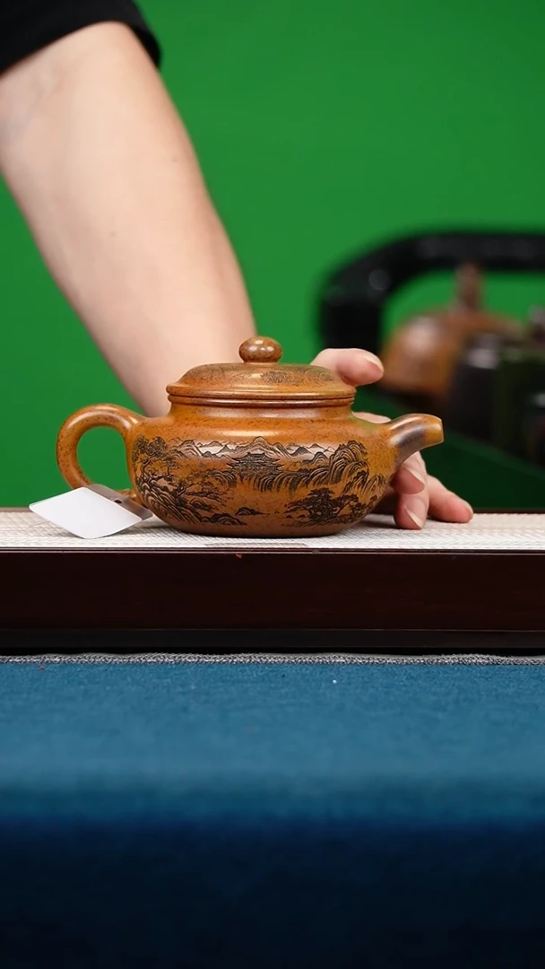 茶壶紫砂龙骨金砂仿古