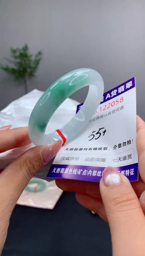 未镶嵌手镯翡翠天然缅甸A货翡翠