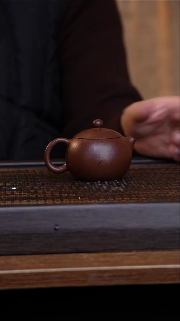 茶壶紫砂宜兴手工原矿紫砂壶001