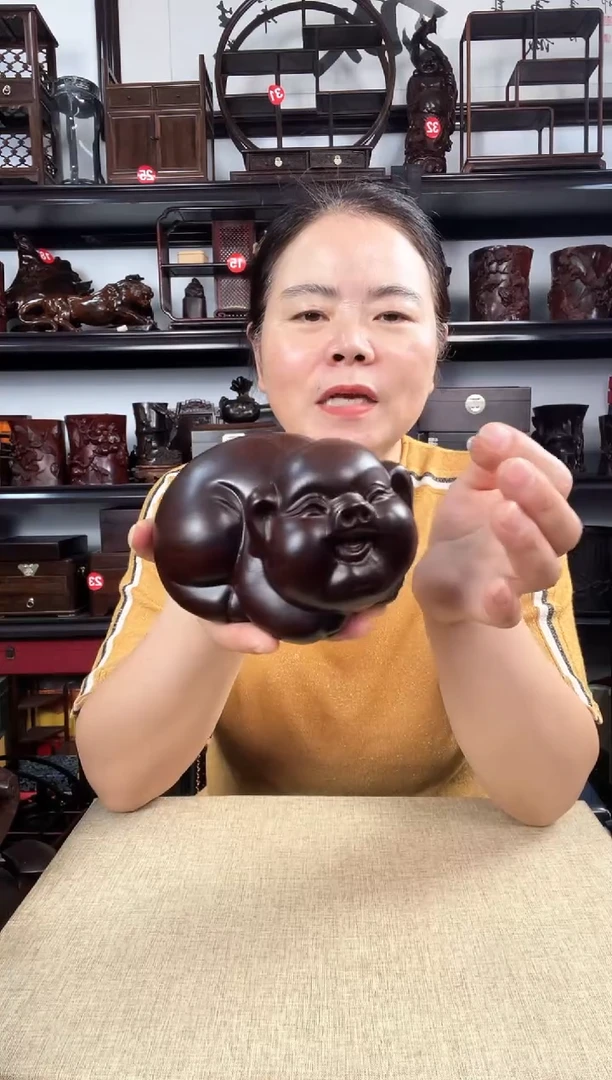 木大猪老李红木工艺品