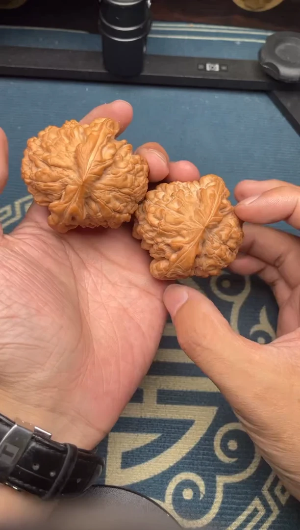 文玩核桃吊坠龙鼎全品53