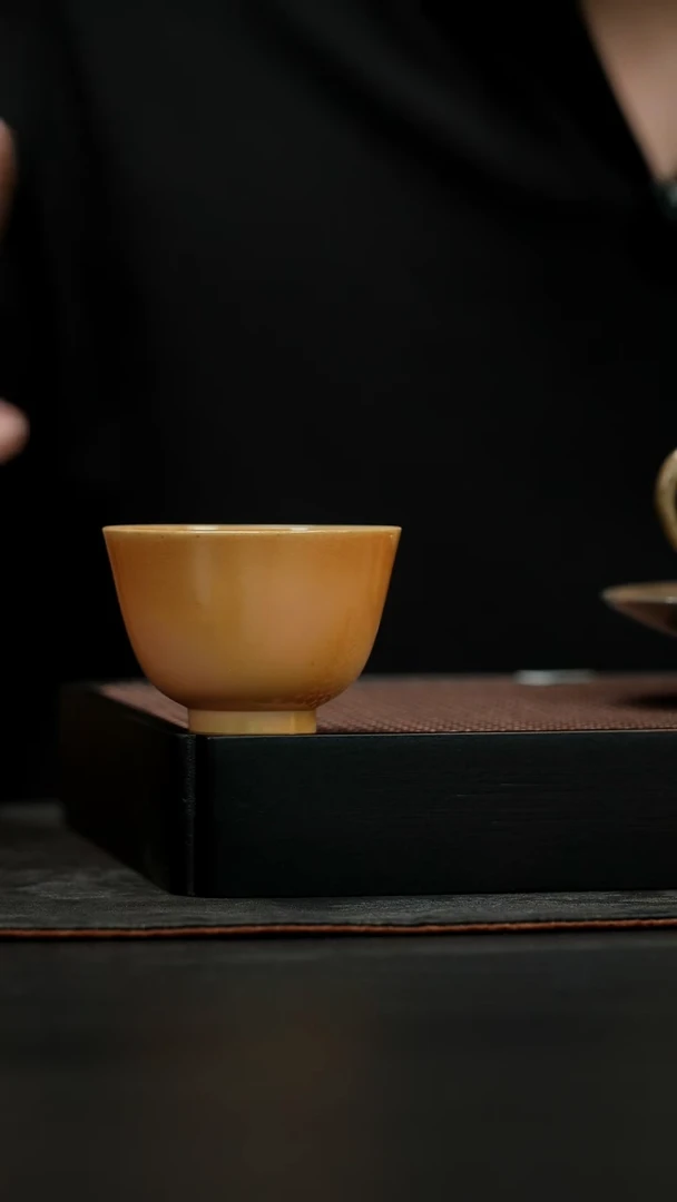 厚山柴烧80ml主人杯