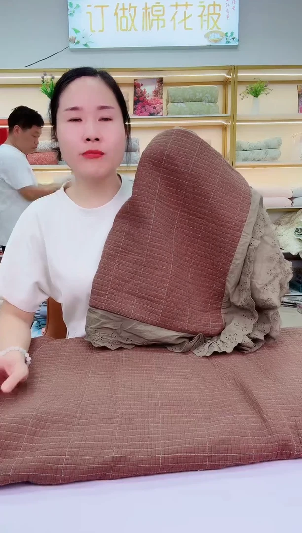 新款美学床盖三件套
