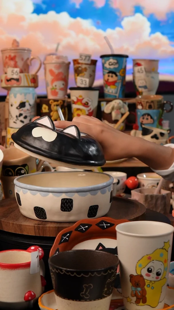 瓷景德镇手工陶瓷