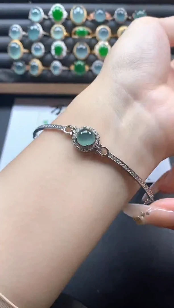 未镶嵌戒指翡翠51151