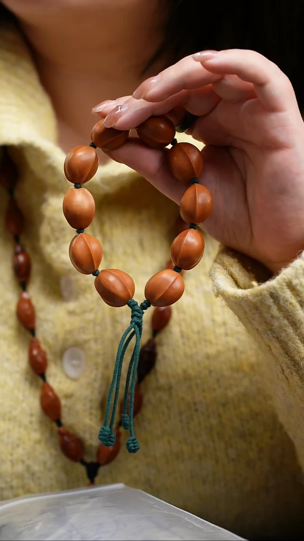 【闪购商品】橄榄核手串/手链铁核鲨鱼背