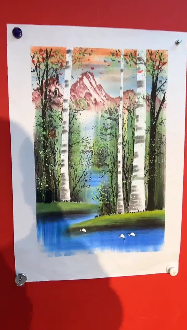 国画国画廖化老师国画作品