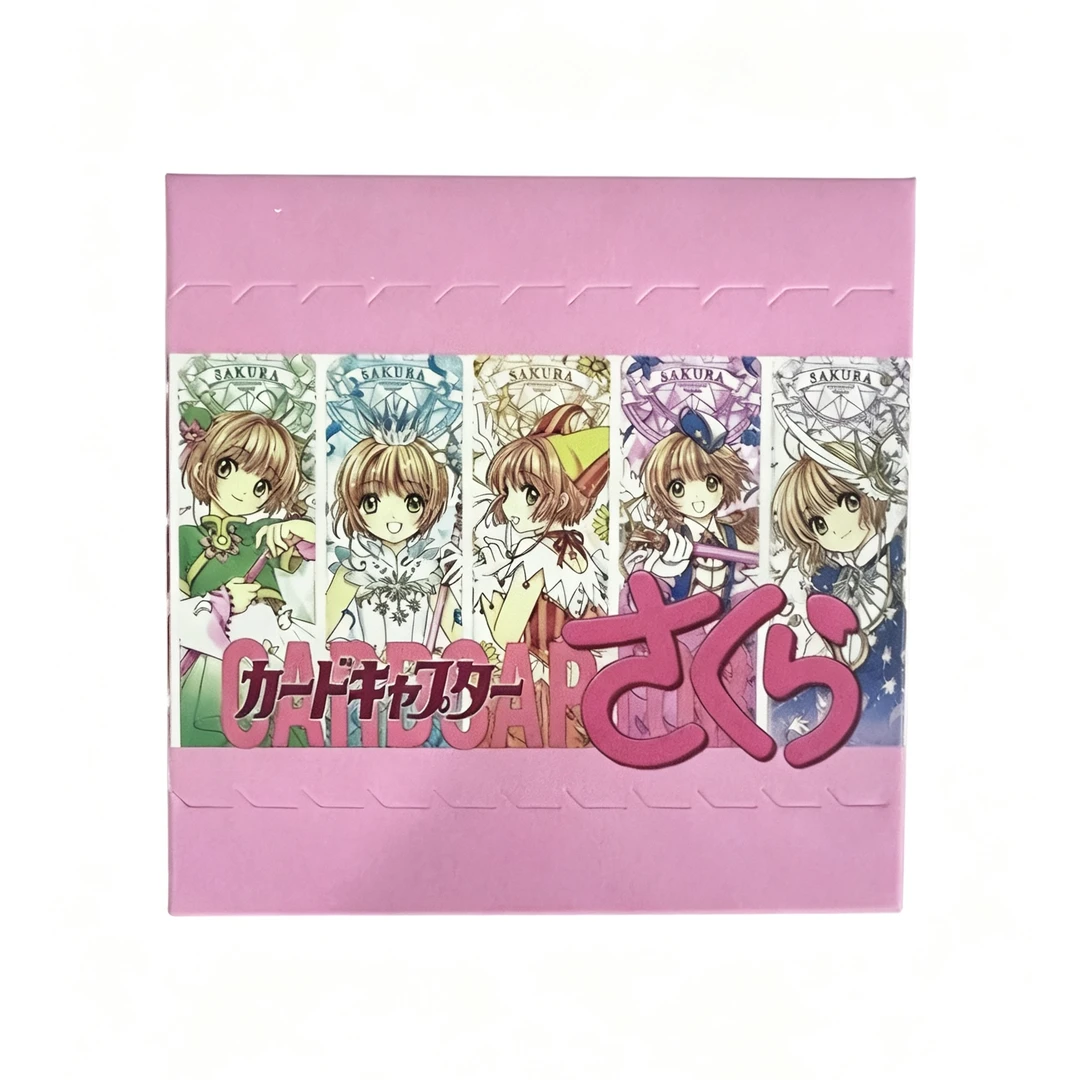 【魔卡少女樱】平拆 EDC 无限位 花式潮玩推牌 指尖解压玩具
