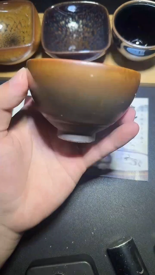 茶盏建窑建盏茶器90