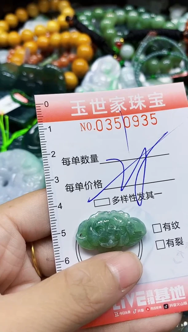 颈饰未镶嵌翡翠翡翠闪购Y0350935多样性发其一